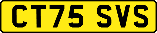 CT75SVS