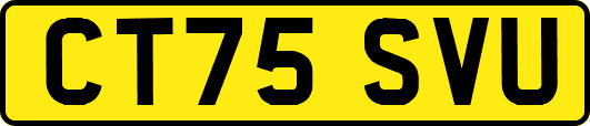 CT75SVU