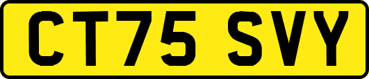 CT75SVY