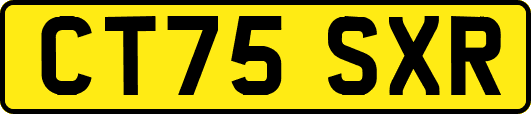 CT75SXR