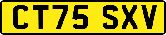 CT75SXV