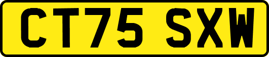 CT75SXW