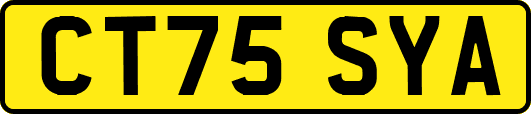 CT75SYA