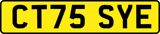 CT75SYE