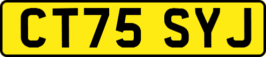 CT75SYJ