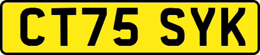CT75SYK