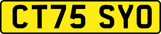 CT75SYO