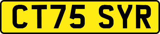 CT75SYR