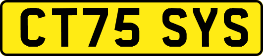CT75SYS