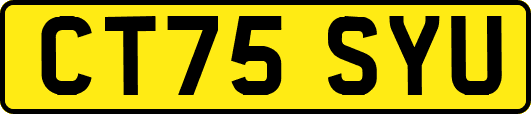 CT75SYU