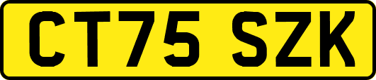 CT75SZK