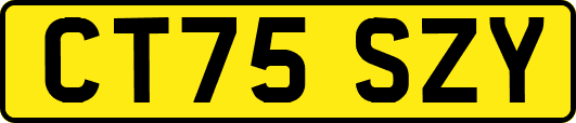 CT75SZY