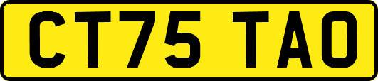 CT75TAO
