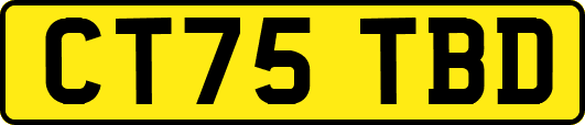 CT75TBD
