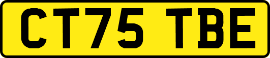 CT75TBE