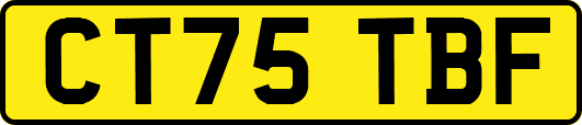 CT75TBF