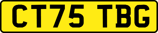 CT75TBG