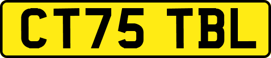 CT75TBL
