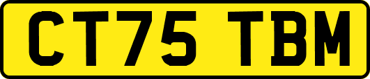CT75TBM