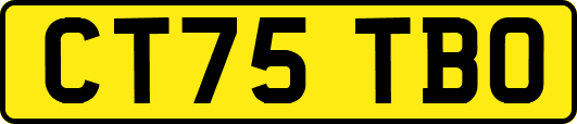 CT75TBO