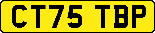 CT75TBP