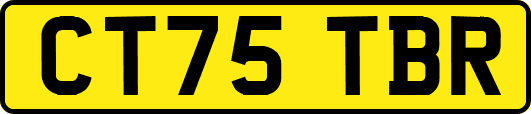 CT75TBR