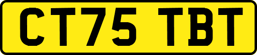 CT75TBT