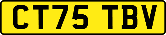 CT75TBV