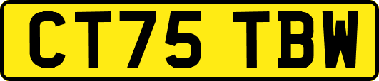CT75TBW