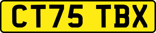 CT75TBX