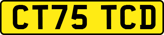CT75TCD