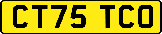 CT75TCO