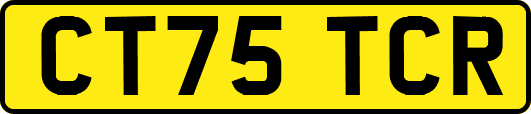 CT75TCR