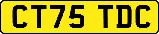 CT75TDC