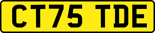 CT75TDE
