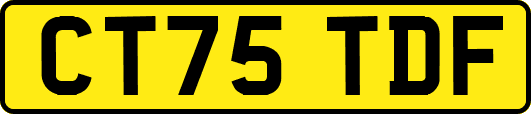 CT75TDF