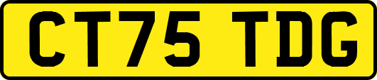 CT75TDG