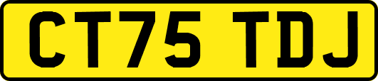 CT75TDJ