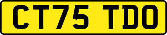 CT75TDO