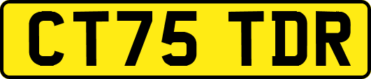 CT75TDR