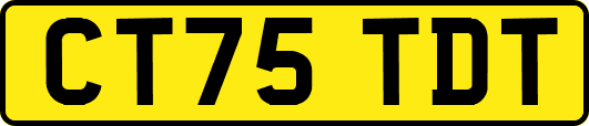 CT75TDT