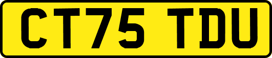 CT75TDU