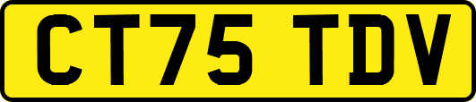 CT75TDV