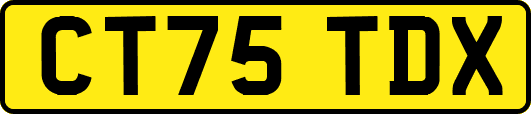CT75TDX