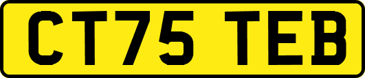 CT75TEB