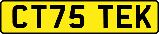 CT75TEK