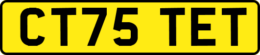 CT75TET