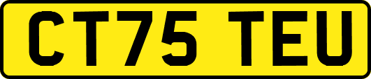 CT75TEU