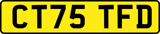 CT75TFD