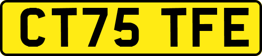 CT75TFE